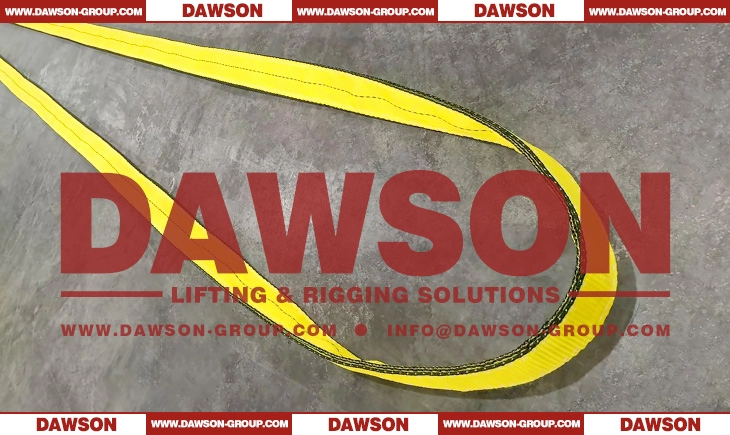 1 Inch x 3 Layers x 4,650 LBS Class 7 Eye and Eye Web Sling(ASME B30.9 WSTDA-WS-1)- Dawson Group Ltd. - China Manufacturer, Supplier 1 Inch x 3 Layers x 4,650 LBS Class 7 Eye and Eye Web Sling(ASME B30.9 WSTDA-WS-1)- Dawson Group Ltd. - China Manufacturer, Supplier