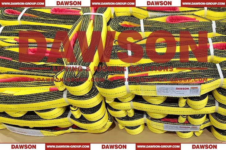 1.5 Inch x 3 Layers x 7,050 LBS Class 7 Eye and Eye Web Sling(ASME B30.9 WSTDA-WS-1)- Dawson Group Ltd. - China Manufacturer, Supplier, Factory 1.5 Inch x 3 Layers x 7,050 LBS Class 7 Eye and Eye Web Sling(ASME B30.9 WSTDA-WS-1)- Dawson Group Ltd. - China Manufacturer, Supplier, Factory