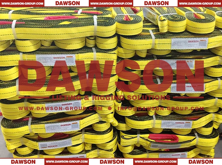 1 Inch x 3 Layers x 4,650 LBS Class 7 Eye and Eye Web Sling(ASME B30.9 WSTDA-WS-1)- Dawson Group Ltd. - China Manufacturer 1 Inch x 3 Layers x 4,650 LBS Class 7 Eye and Eye Web Sling(ASME B30.9 WSTDA-WS-1)- Dawson Group Ltd. - China Manufacturer