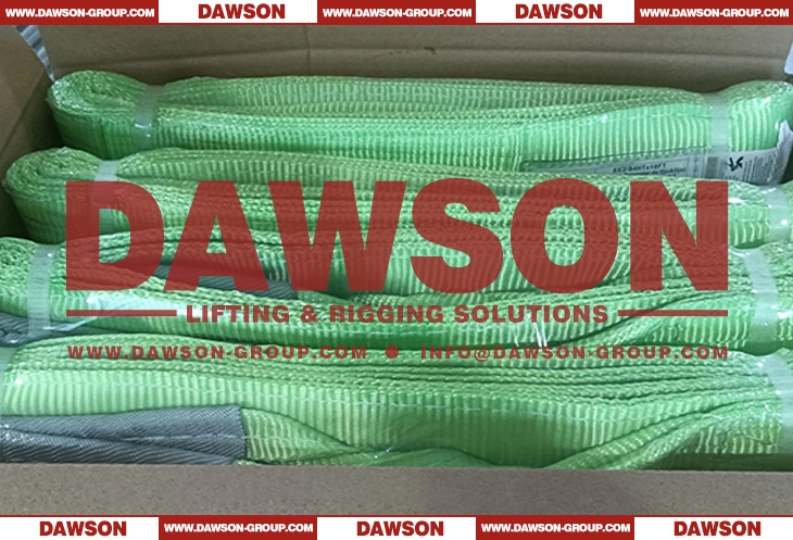 1.5 Inch x 3 Layers x 7,050 LBS Class 7 Eye & Eye Polyester Web Sling (ASME B30.9 WSTDA-WS-1) - Dawson Group Ltd. - China Manufacturer, Supplier 1.5 Inch x 3 Layers x 7,050 LBS Class 7 Eye & Eye Polyester Web Sling (ASME B30.9 WSTDA-WS-1) - Dawson Group Ltd. - China Manufacturer, Supplier