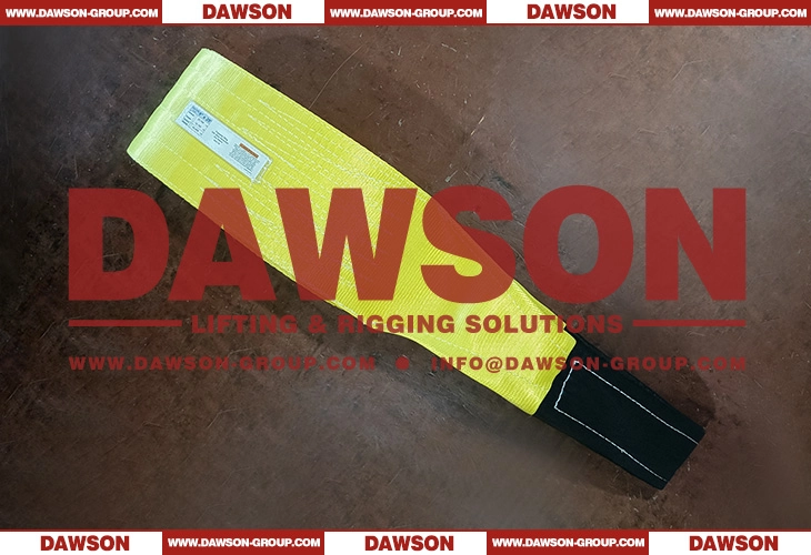 1 Inch x 3 Layers x 4,650 LBS Class 7 Eye and Eye Web Sling(ASME B30.9 WSTDA-WS-1) - Dawson Group Ltd. - China Manufacturer, Supplier, Factory 1 Inch x 3 Layers x 4,650 LBS Class 7 Eye and Eye Web Sling(ASME B30.9 WSTDA-WS-1) - Dawson Group Ltd. - China Manufacturer, Supplier, Factory
