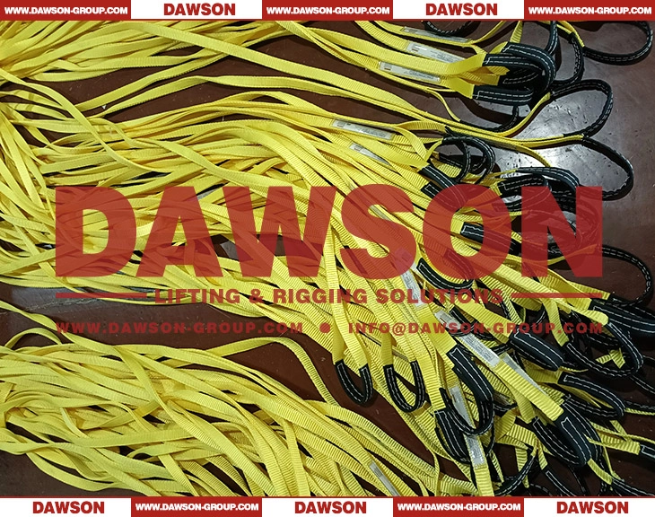 1.5 Inch x 3 Layers x 7,050 LBS Class 7 Three Ply Eye & Eye Web Sling (ASME B30.9 WSTDA-WS-1) - Dawson Group Ltd. - China Manufacturer, Supplier 1.5 Inch x 3 Layers x 7,050 LBS Class 7 Three Ply Eye & Eye Web Sling (ASME B30.9 WSTDA-WS-1) - Dawson Group Ltd. - China Manufacturer, Supplier