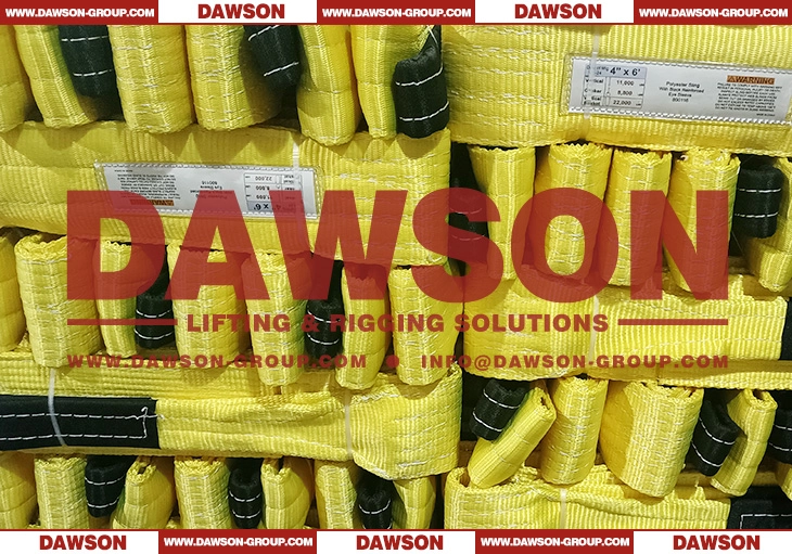 1 Inch x 3 Layers x 4,650 LBS Class 7 Eye and Eye Web Sling(ASME B30.9 WSTDA-WS-1)- Dawson Group Ltd. - China Manufacturer, Supplier, Factory. 1 Inch x 3 Layers x 4,650 LBS Class 7 Eye and Eye Web Sling(ASME B30.9 WSTDA-WS-1)- Dawson Group Ltd. - China Manufacturer, Supplier, Factory.