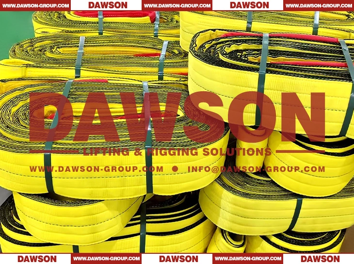 1.5 Inch x 3 Layers x 7,050 LBS Class 7 Synthetic Webbing Sling (ASME B30.9), WSTDA-WS-1 Three Ply Eye & Eye Web Sling - Dawson Group Ltd. - China Manufacturer. 1.5 Inch x 3 Layers x 7,050 LBS Class 7 Synthetic Webbing Sling (ASME B30.9), WSTDA-WS-1 Three Ply Eye & Eye Web Sling - Dawson Group Ltd. - China Manufacturer.