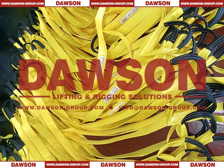 1 Inch x 3 Layers x 4,650 LBS Class 7 Three Ply Eye & Eye Web Slings (ASME B30.9 WSTDA-WS-1) - Dawson Group Ltd. - China Manufacturer, Supplier, Factory 1 Inch x 3 Layers x 4,650 LBS Class 7 Three Ply Eye & Eye Web Slings (ASME B30.9 WSTDA-WS-1) - Dawson Group Ltd. - China Manufacturer, Supplier, Factory