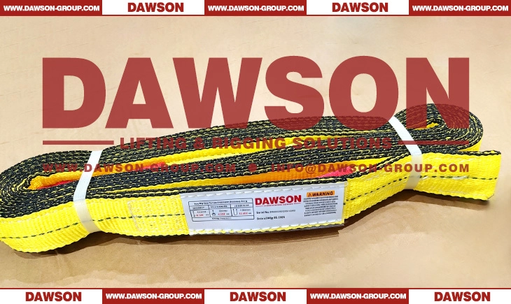 1.5 Inch x 3 Layers x 7,050 LBS Class 7 Eye and Eye Web Sling(ASME B30.9 WSTDA-WS-1) - Dawson Group Ltd. - China Manufacturer 1.5 Inch x 3 Layers x 7,050 LBS Class 7 Eye and Eye Web Sling(ASME B30.9 WSTDA-WS-1) - Dawson Group Ltd. - China Manufacturer