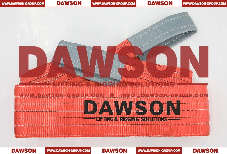 WLL 5 Ton 2.5m Polyester Webbing Slings Lifting Slings 5000KG Web Lifting Sling- Dawson Group Ltd. - China Manufacturer