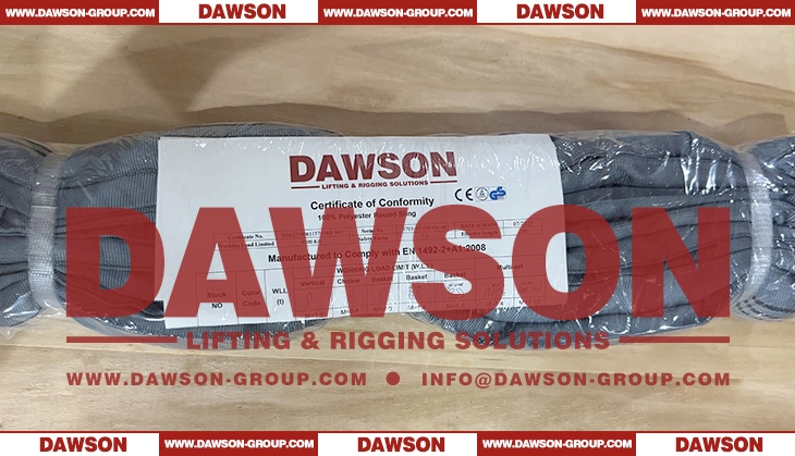 WLL 4 Ton 8m Flexible Polyester Round Sling - Dawson Group Ltd. - China Manufacturer, Supplier, Factory
