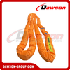 WLL 250 Ton x 2m Heavy-Duty Round Sling Polyester Round Sling to AS 4497 | Industrial Grade Lifting Sling