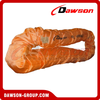 WLL 120 Ton DAWSON Factory Direct Polyester Round Sling to EN 1492-2 | Ultra-Heavy Duty Lifting Belt