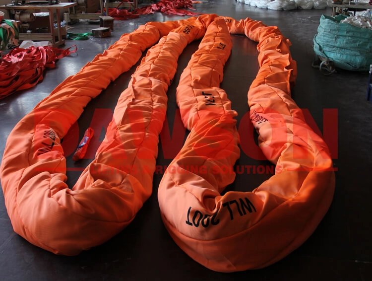 WLL 200T 5m Polyester Round Sling- Dawson Group Ltd. - China Manufacturer