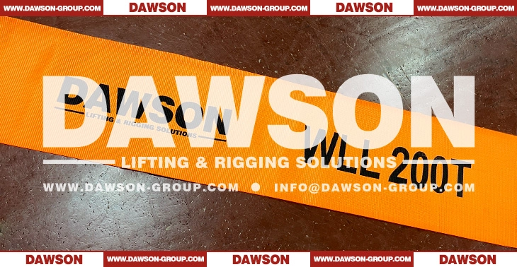 WLL 200T 4m Polyester Round Sling 200000KG Lifting Sling- Dawson Group Ltd. - China Manufacturer, Supplier, Factory