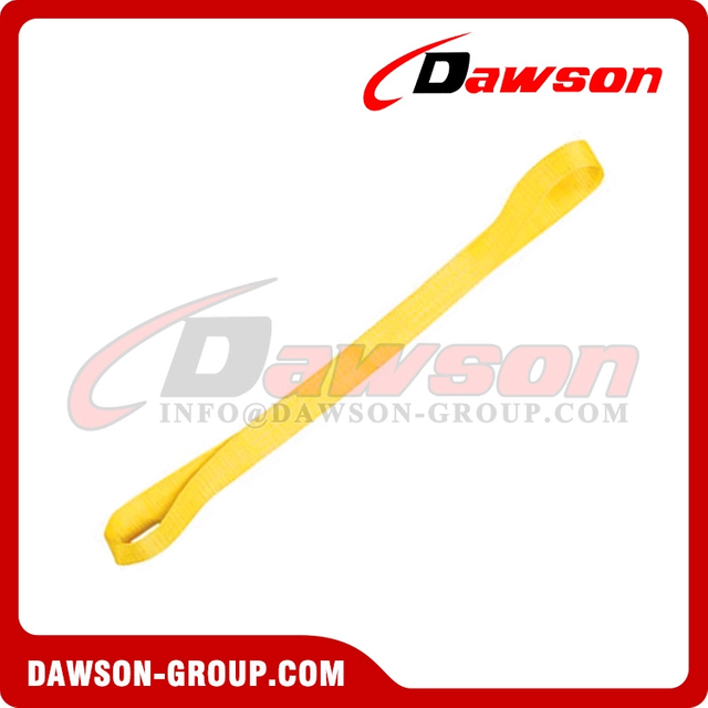 10" x 2 Layers x 7 FT x 28400 LBS Class 7 WSTDA-WS-1 Heavy Duty Hoisting Web Sling ASME B30.9