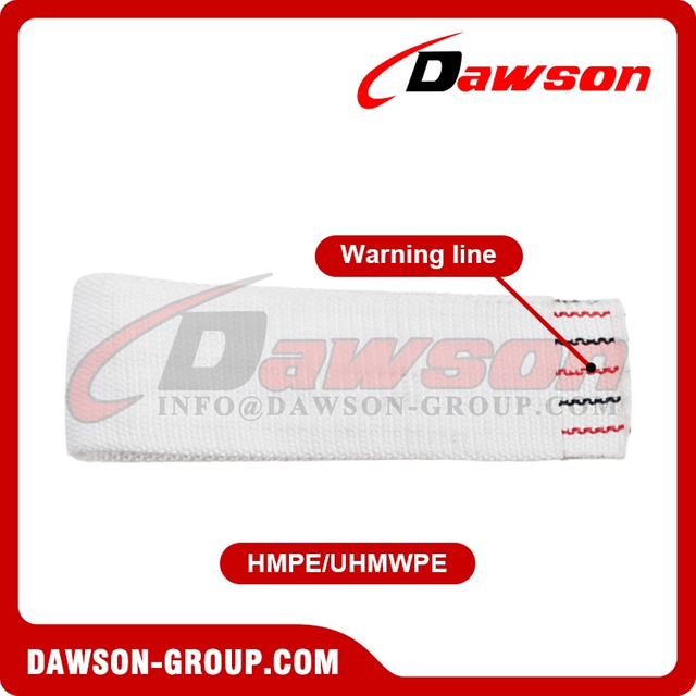 60mm DAWSON × TYSONNEEMA UHMWPE Sling Sleeve | Synthetic Fiber Round Sling Sleeve
