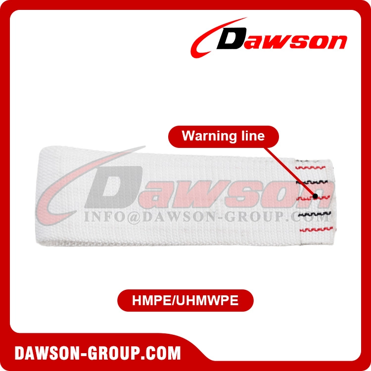 60mm DAWSON × TYSONNEEMA UHMWPE Sling Sleeve | Synthetic Fiber Round Sling Sleeve