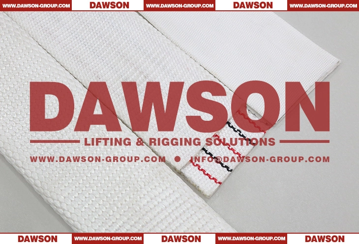 85MM TYSONNEEMA HMPEUHMWPE Synthetic Fiber Round Sling Sleeve- Dawson Group Ltd. - China Manufacturer, Supplier, Factory