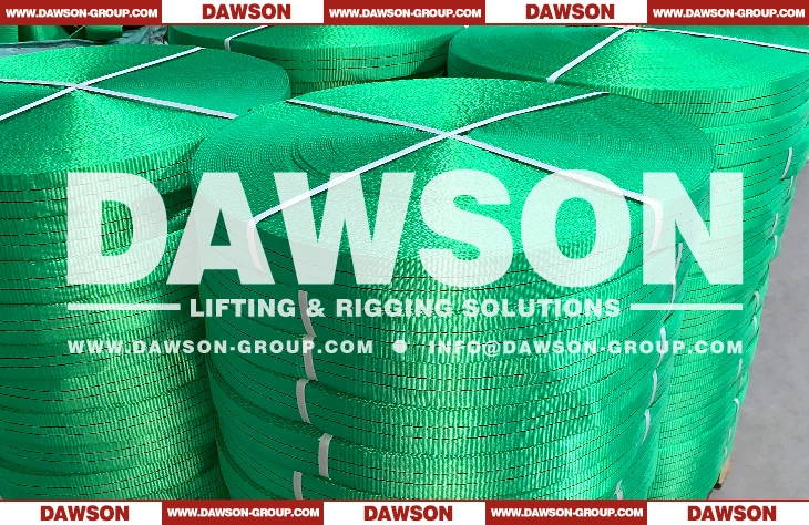 2 ton Webbing Sling Materials, 2000kg Lifting Sling Materials - Dawson Group Ltd. - China Manufacturer
