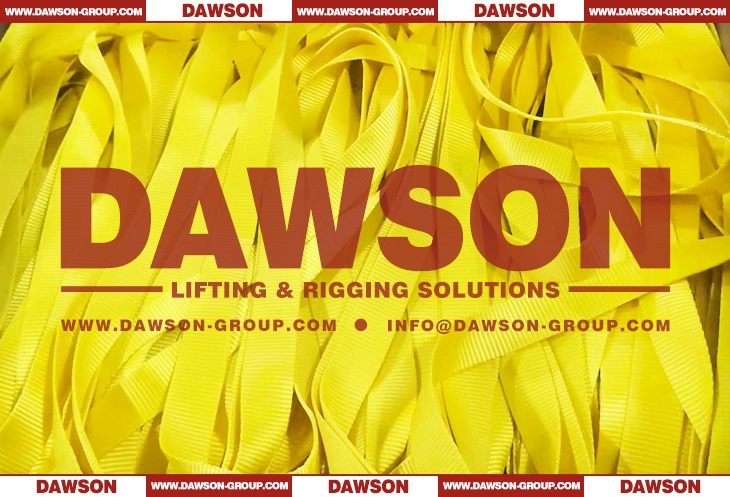 3 ton Webbing Sling Materials, 3000kg Lifting Sling Materials - Dawson Group Ltd. - China Manufacturer