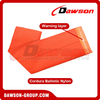 4" (100mm) DAWSON & TYSONNEEMA Cordura Ballistic Nylon Round Sling Protective Sleeve | Synthetic Fiber Round Sling Sleeve