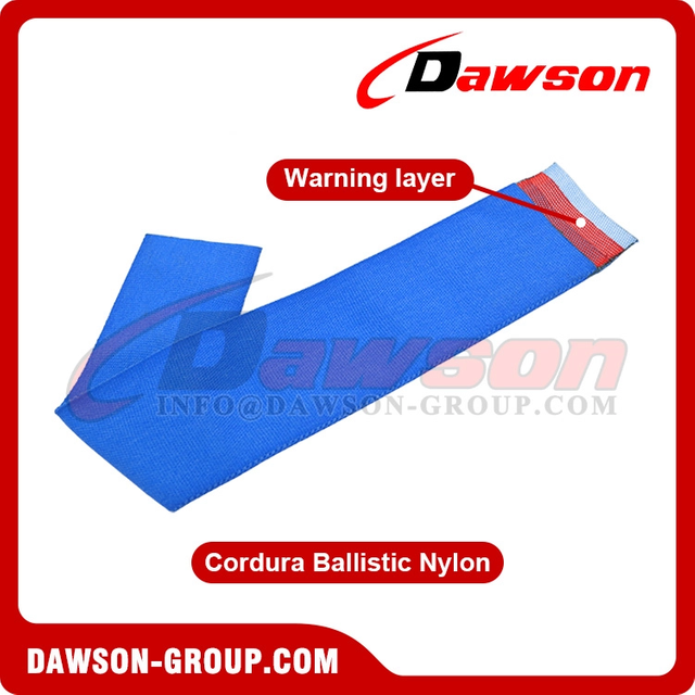 3" (75mm) DAWSON & TYSONNEEMA Cordura Ballistic Nylon Round Sling Protective Sleeve | Lifting Sling Wear Protective Sleeve
