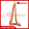 WLL 450 Ton x 4m Polyester Round Sling to EN 1492-2 | High-Capacity Endless Belt