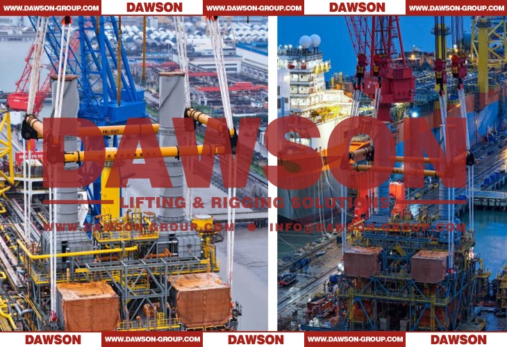 Application for HMPE Fiber Rope Sling - Dawson Group Ltd. - China Manufacturer
