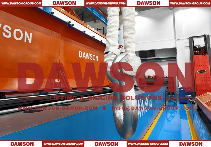 2 Inch (50MM) TYSONNEEMA HMPE UHMWPE Synthetic Fiber Corner Protector with 2 Velcro Straps for Round Sling and Webbing Lifting Slings- Dawson Group Ltd. - China Manufacturer, Supplier, Factory.