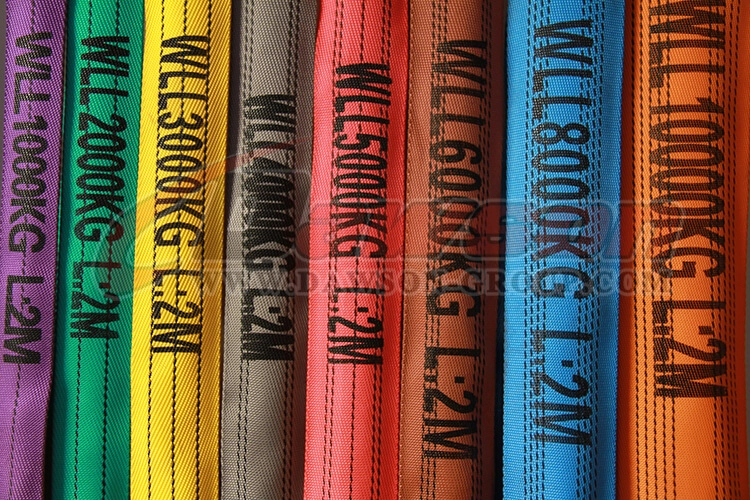 WLL 6 Ton Flexible Polyester Round Sling - Dawson Group Ltd.