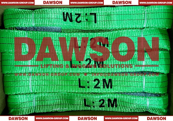 WLL 2 Ton 2M Flat Webbing Sling- Dawson Group Ltd. - China Manufacturer, Supplier, Factory