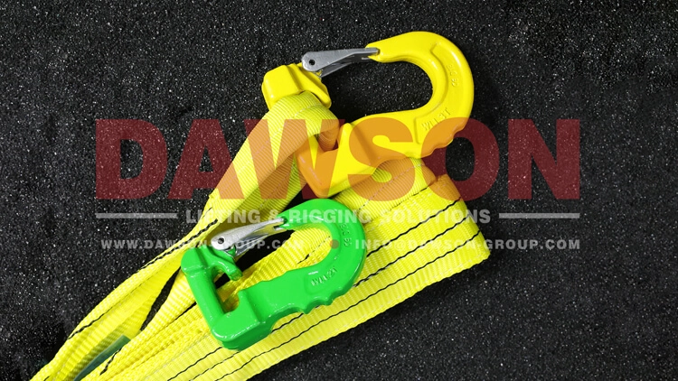 WLL 3 Ton 2.5M Polyester Webbing Sling- Dawson Group Ltd. - China Manufacturer, Supplier, Factory