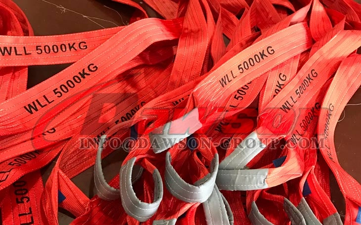 WLL 5 Ton 2m Polyester Web Lifting Sling- Dawson Group Ltd. - China Manufacturer, Supplier, Factory