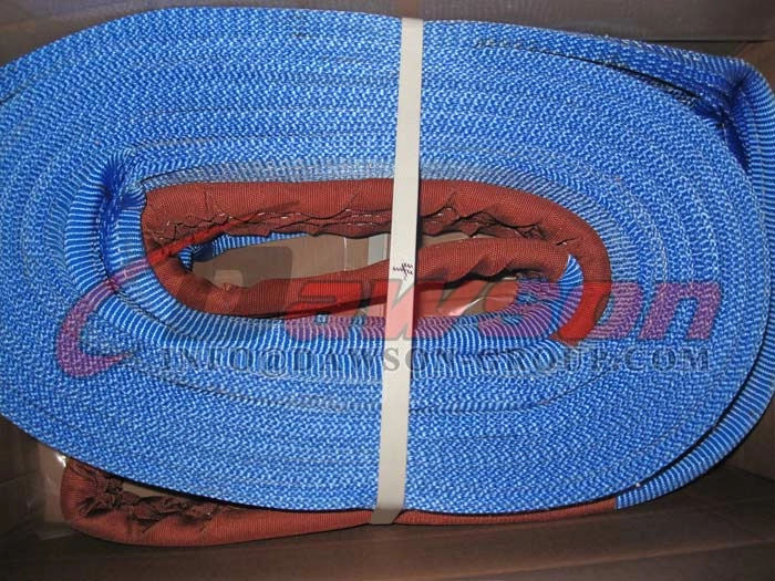 WLL 16 Ton 3m Polyester Webbing Sling- Dawson Group Ltd. - China Manufacturer