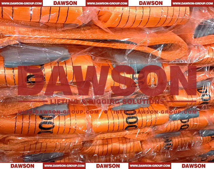 WLL 10 Ton 3m Polyester Webbing Sling- Dawson Group Ltd. - China Manufacturer, Supplier