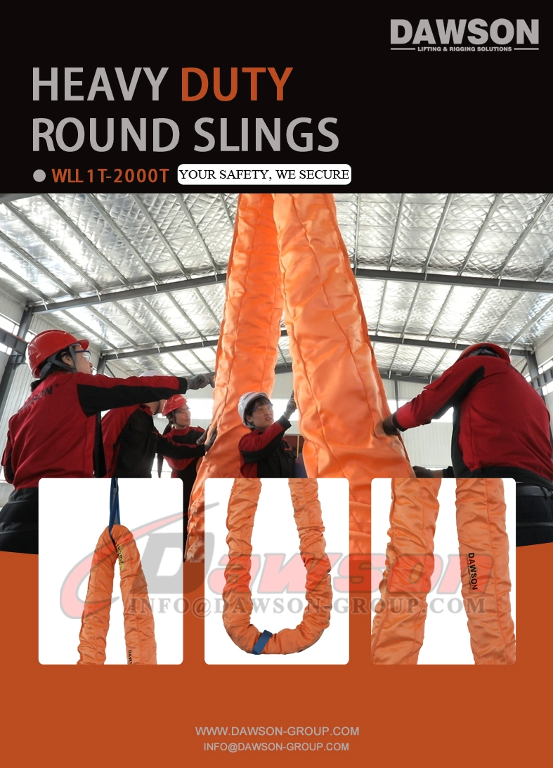 Application of Polyester Round Slings - Dawson Group Ltd. - China Manufacturer, Supplier, Factory