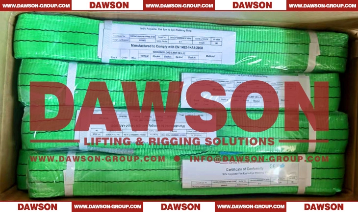 WLL 2 Ton 4.5M Polyester lifting sling- Dawson Group Ltd. - China Manufacturer, Supplier, Factory
