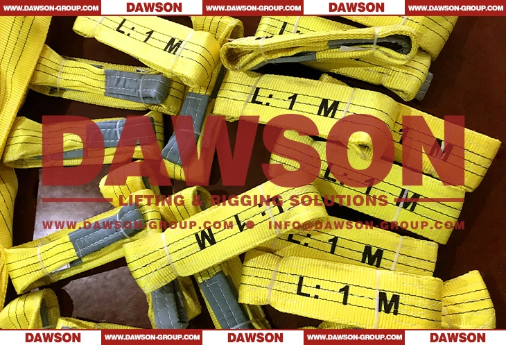 WLL 3 Ton 1M Webbing Slings Lifting Slings- Dawson Group Ltd. - China Manufacturer, Supplier