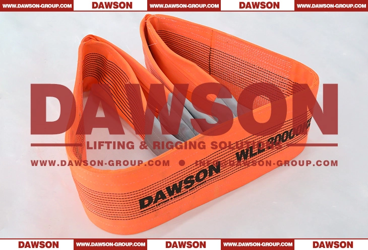 WLL 30 Ton 4m Flat Belt Lifting Sling- China Manufacturer