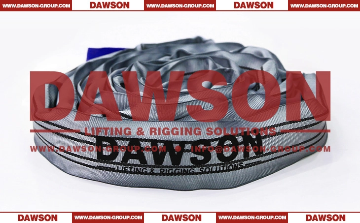 WLL 4 Ton 2.5m Flexible Polyester Round Sling Lifting Sling- Dawson Group Ltd. - China Manufacturer, Supplier, Factory