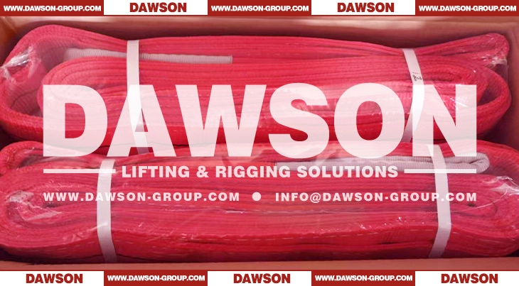 WLL 5 Ton 12m Polyester Webbing Sling Lifting Sling- Dawson Group Ltd. - China Manufacturer, Supplier