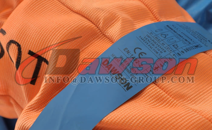 WLL 400T 8M Polyester Round Slings 400000KG Lifting Slings - Dawson Group Ltd. - China Manufacturer, Supplier