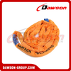 WLL 20 Ton x 3m 100% High Tenacity Polyester Round Sling to AS 4497 | Circular Lifting Sling