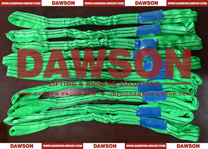 WLL 2 TON 2000KG Eye & Eye Round Lifting Slings - Dawson Group Ltd. - China Manufacturer, Supplier, Factory