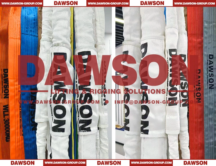 TYSONNEEMA HMPE Endless Round Lifting Sling with HMPE UHMWPE Sling Protection - Dawson Group Ltd.- China Manufacturer, Supplier