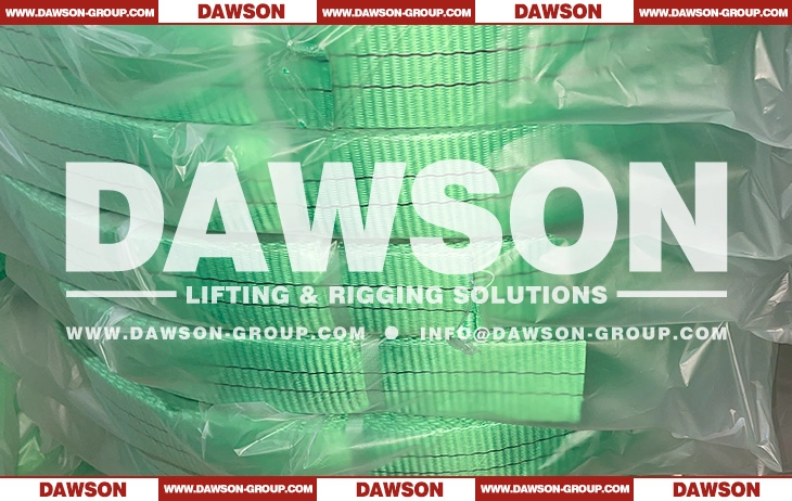 2 ton Webbing Sling Materials, 2000kg Lifting Sling Materials - Dawson Group Ltd.