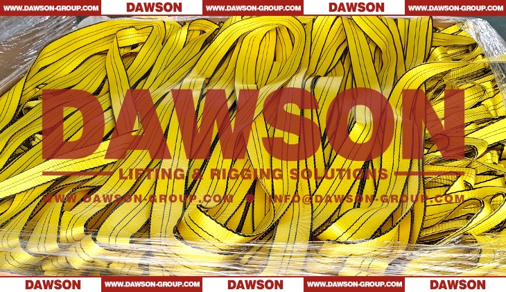3 ton Webbing Sling Materials, 3000kg Lifting Sling Materials - Dawson Group Ltd.