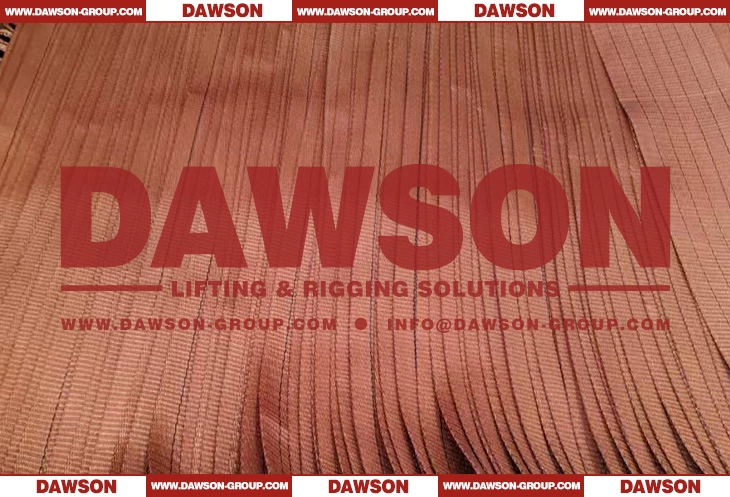 6 ton Webbing Slings Materials, 6000kg Lifting Slings Materials - Dawson Group Ltd. - China Manufacturer, Supplier