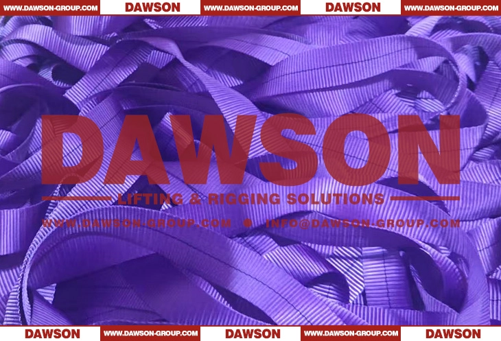 1 ton Webbing Sling Materials, 1000kg Lifting Sling Material - Dawson Group Ltd. - China Manufacturer, Supplier, Factory.