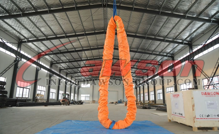WLL 250T Polyester Round Sling - Dawson Group Ltd.