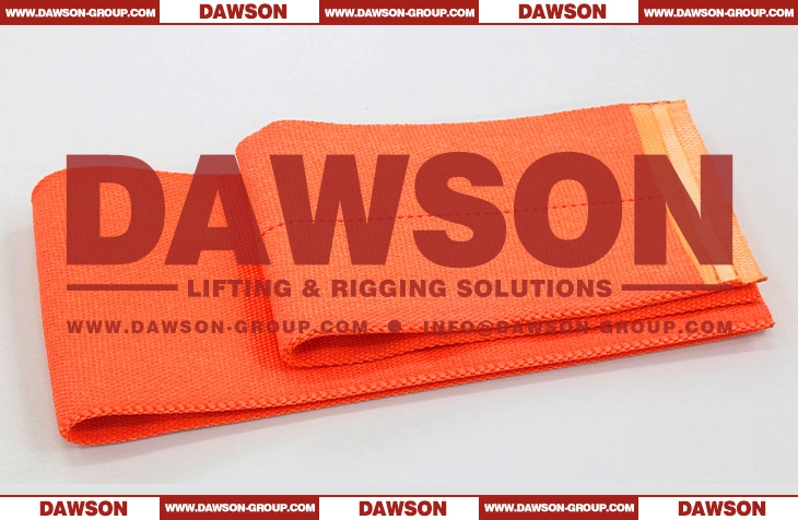 6.5 Inch(162mm) DAWSON & TYSONNEEMA Cordura Ballistic Nylon Round Slings Protective Sleeve - Dawson Group Ltd. - China Manufacturer