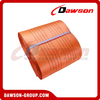 WLL 10 Ton Polyester Webbing Material For Lifting Sling,OEM Soft Webbing Material